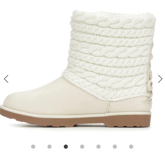 Makalu Cream Dulce Boots - Picture 11 of 13